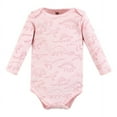 thumbnail image 5 of Hudson Baby Cotton Long-Sleeve Bodysuits, 5-Pack, Newborn- 24 Months, 5 of 7