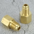 thumbnail image 1 of Adaptador 2 uds 1/2ACME adaptador de refrigeración de latón accesorio de conector de puerto de bomba de vacío de refrigerante ANGGREK Otros, 1 of 8