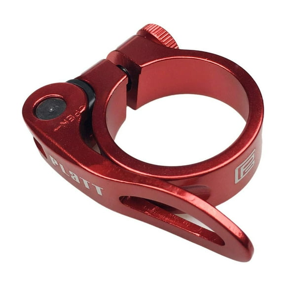 PLATT Bike Seat Post clamp Aluminium Alloy Bicycle Quick Release Seatpost collar 286mm 318mm 349mm
