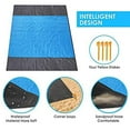 thumbnail image 5 of Dengjunhu 78.74" x 55.12" XL Waterproof Beach Blanket, 5 of 6
