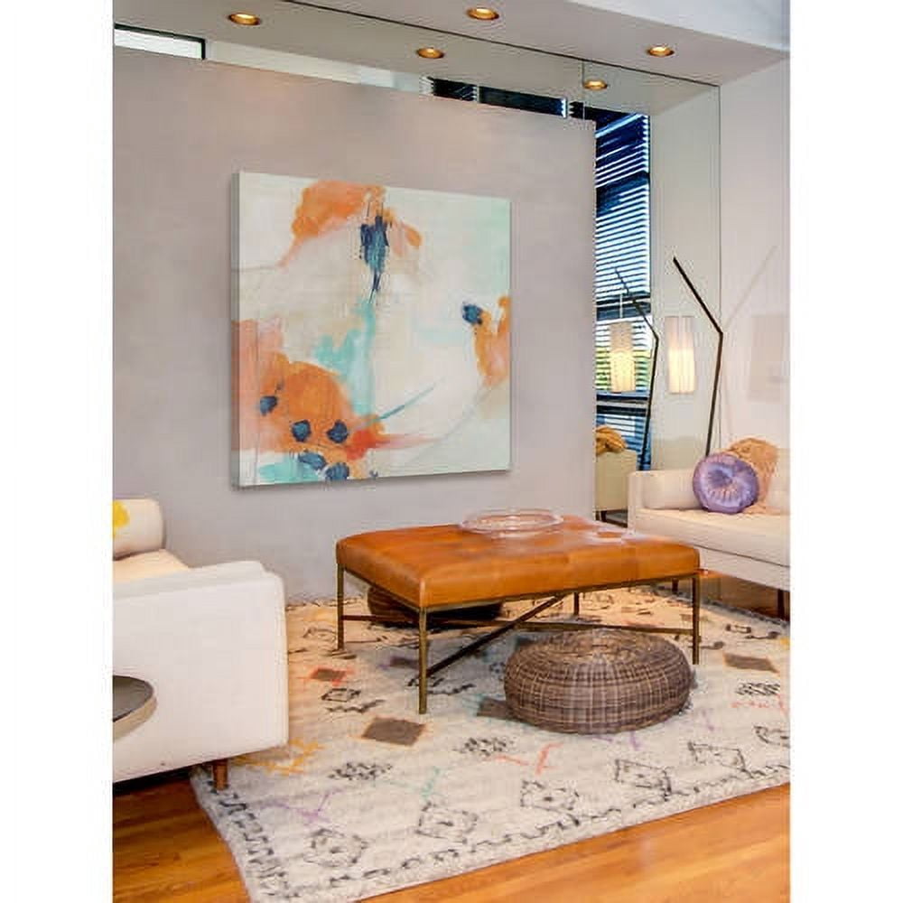 "Plot Point II" Painting Print on Wrapped Canvas