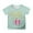 Light Green, variant on Gunia Toddler Boys Girls Valentines Shirt Short Sleeve Love Heart Graphic Crew Neck Casual Breathable Soft Valentine'S Day T-Shirt Kids Tee Tops 1-13 Years Beige