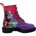 thumbnail image 2 of Dr. Martens Women's 1460 Pink / Purple Mid-Calf Leather Boot - 5M, 2 of 3