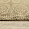 thumbnail image 3 of HomeRoots 506890 9 x 13 ft. Sand Stain Resistant Indoor & Outdoor Rectangle Area Rug, 3 of 5