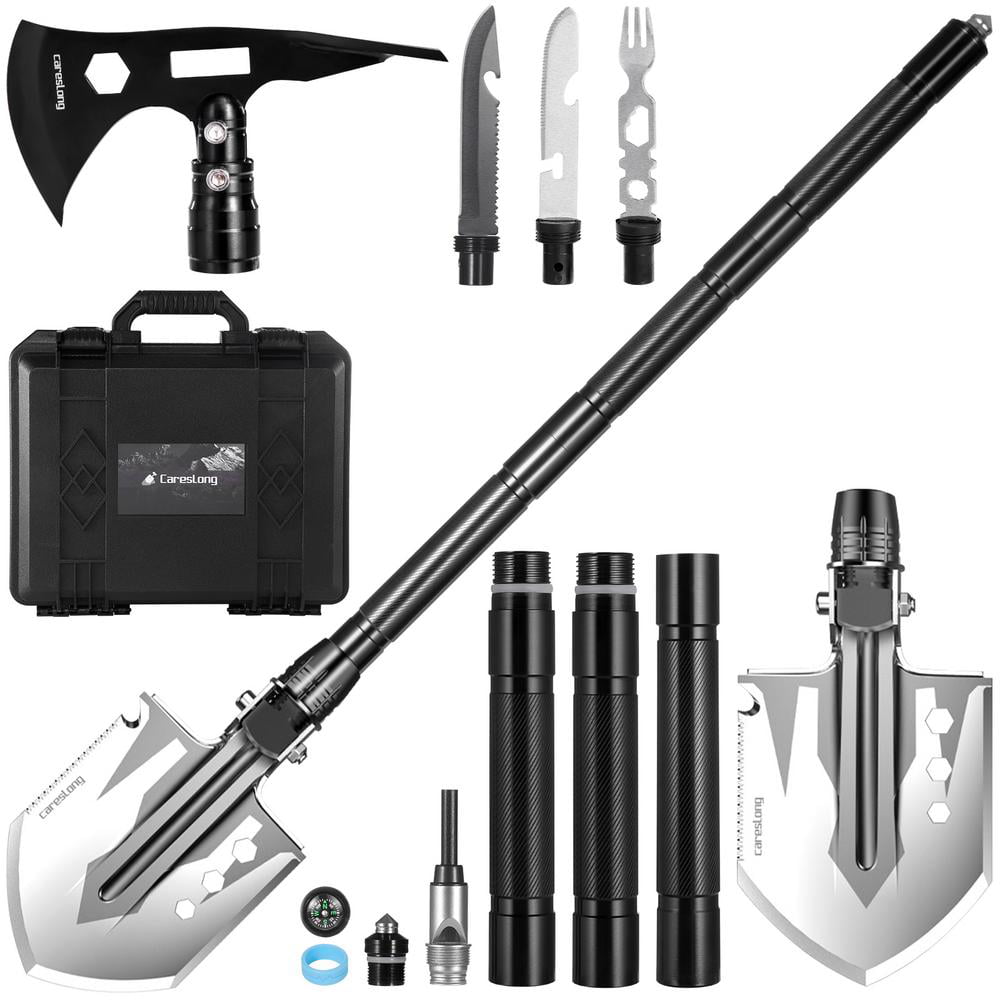 Details about  / Folding Military Shovel Survival Kit Camping Spade Tactical Outdoor Hunting Tool