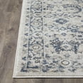 thumbnail image 6 of Loomaknoti Kehleigh Otindas 2' x 7' Oriental Indoor Runner Rug , Cream/Blue, 6 of 9