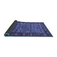 thumbnail image 2 of Ahgly Company Indoor Rectangle Oriental Blue Industrial Area Rugs, 6' x 9', 2 of 4