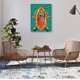 thumbnail image 2 of Cuadro Decorativo - guadalupe 1 Jr  Impresión en canvas, estrechado., 2 of 2