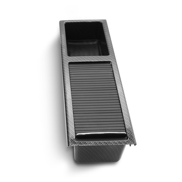 Sidaley Compartimento de almacenamiento para consola central, bandeja para coche Personal para exteriores con decoración de piezas ciegas Vehículos, repuestos y accesorios Mis No.02