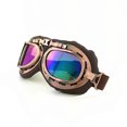 thumbnail image 3 of Bangcool Ski Goggles Adjustable Windproof Vintage Outdoor Goggles Motorcycle Goggles, 3 of 5