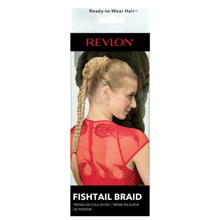 Revlon Fishtail Braid, Medium Brown