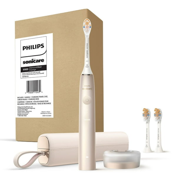 【本体新品】Phillips Sonicare 9900 Prestige Accessories of Prestige 9900 Rechargeable Toothbrush HX9990