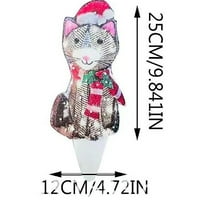 WEGFTDUOP Christmas Dog Light String, Courtyard Decoration, LED Lights, Christmas Scene Decoration, Decorative Decorations