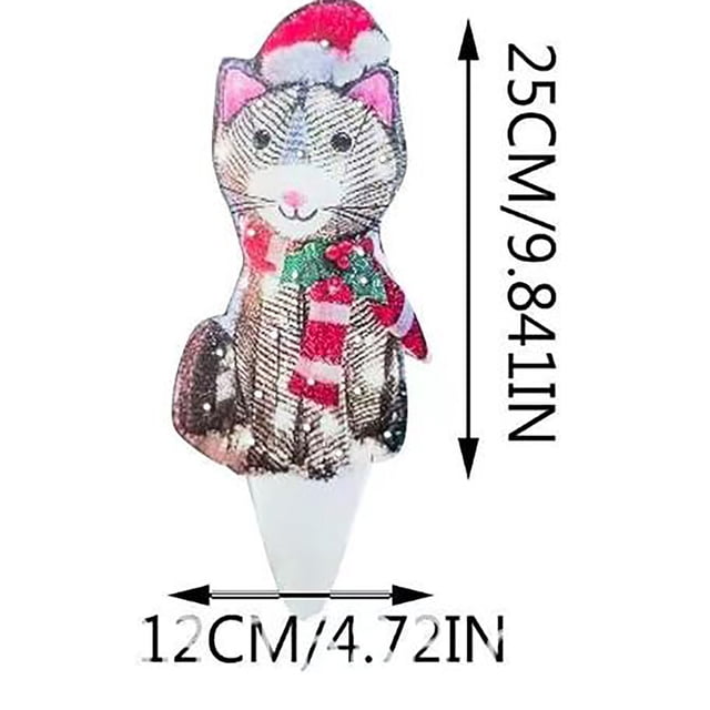 Lenago Ornament,Home Decoration Christmas Dog Light String, Courtyard Decoration, LED Lights, Christmas Scene Decoration, Decorative Decorations