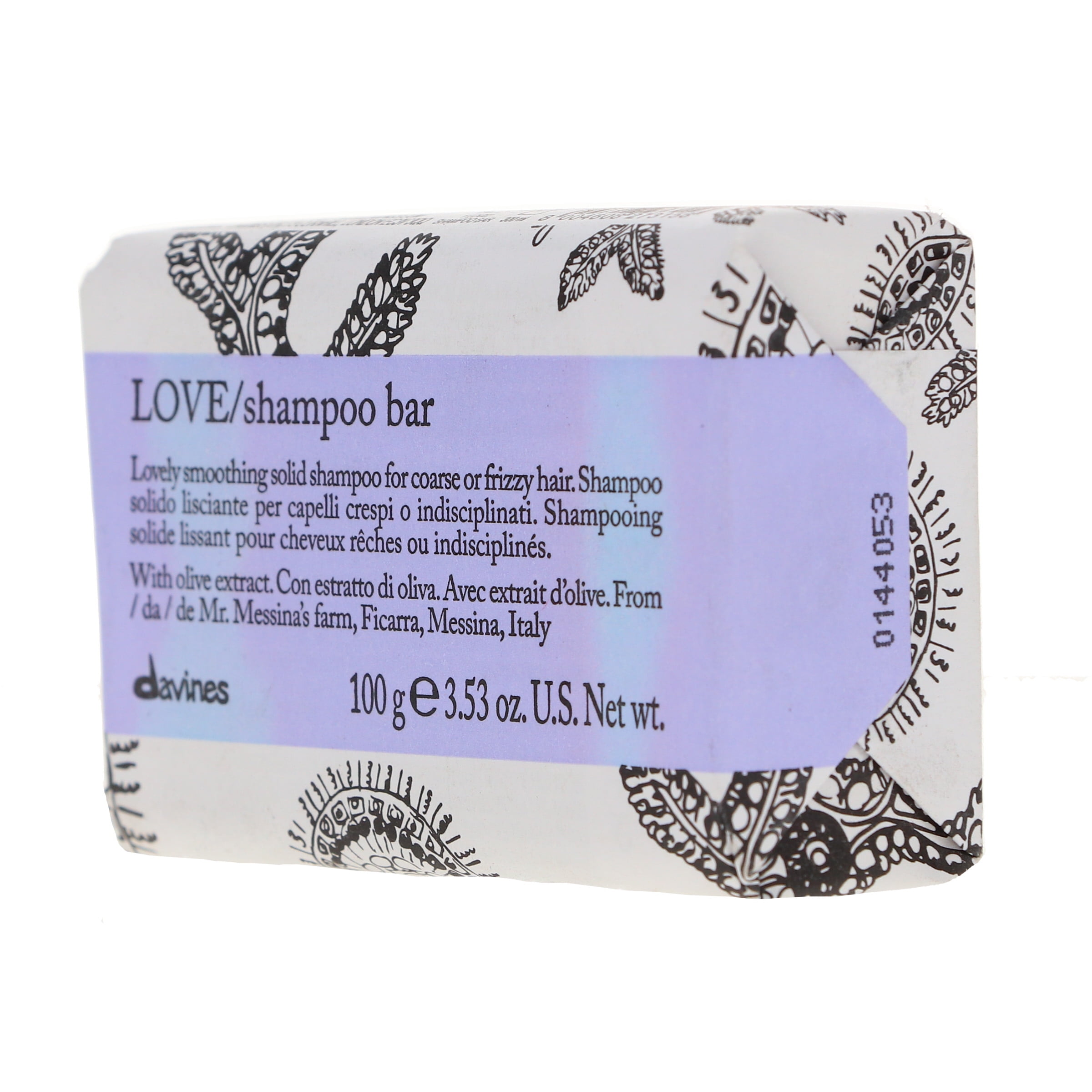 Davines LOVE Smoothing Shampoo Bar 3.53 oz