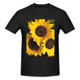 thumbnail image 4 of Bingfone Japanese Were Blossoming Men'S Loose Fit Short-Sleeve Pocket T-Shirt, 4 of 7