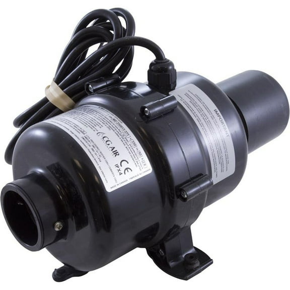 Blower, CG Air Millenium Eco, 230v, 2.8A, 8ft AMP, w/Muffler