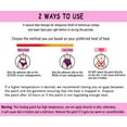 thumbnail image 4 of Care me Menstrual Cramp and Period Pain Relief Heat Pads -Adhesive Heat Patches on Clothing- Suitable for All Skin Types (2 packs/6 count), 4 of 7