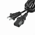 thumbnail image 2 of OPAL- Pwron 6Ft 2-Prong Ac Power Cord Cable For Klipsch Rw-10D Sub Subwoofer Speaker, 2 of 4