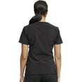 thumbnail image 3 of Tooniforms Scrubs Top For Women V-Neck Plus Size TF637, 4XL, Undying Love, 3 of 7