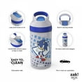 thumbnail image 4 of Sonic The Hedgehog 16 oz Reusable Plastic Water Bottle, 4 of 5