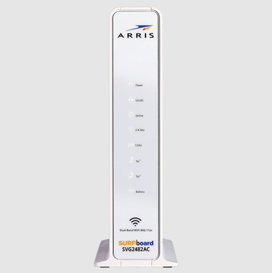 Arris SVG2482AC-RB Surfboard DOCSIS 3.0 Cable Modem & AC2350 Wi-Fi Router