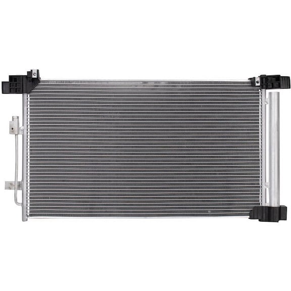 A/C Condenser and Receiver Drier Assembly - Compatible with 2019 - 2020 Nissan Altima