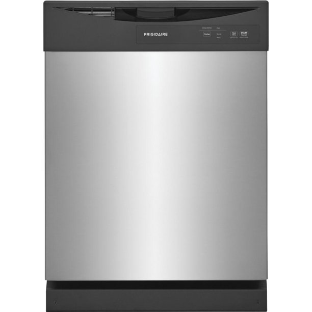 Frigidaire FDPC4221AS 24 Inch BuiltIn Dishwasher with 2 Wash Cycles 12