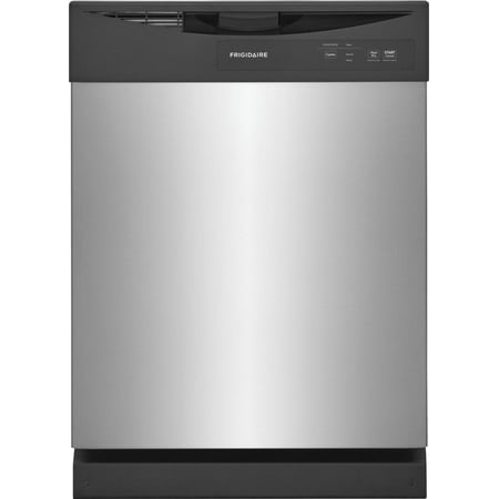 Frigidaire FDPC4221AS 24 Inch Built-In Dishwasher with 2 Wash Cycles 12 Place Settings in Stainless Steel