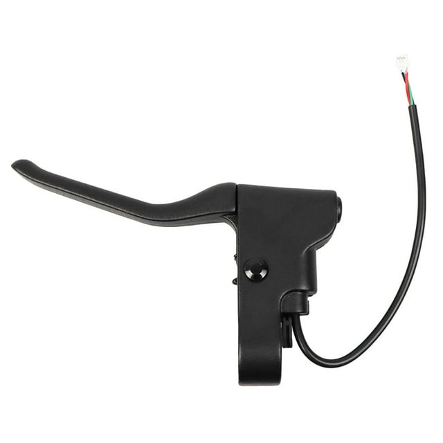 MYG for Ninebot MaxG30 E-Scooter Brake Handle Replacement Metal Brake Lever Black 15*9cm Electric Scooter KickScooter Hand Assembly Part Accessory