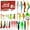 D, variant on QLUEWX Fishing Advent Calendar 2026, Christmas New Year Fishing Tackle Countdown Box with Complete Lures & Hook Accessories, No-Repeat Full Fishing Gear Gift Set for Anglers, Dad & Teen Boy Fishermen