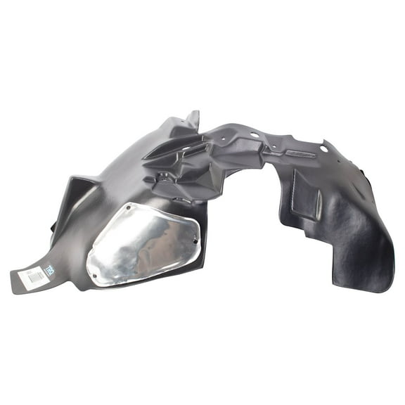 TRQ Front Left Inner Fender Liner Black Drivers Side Fits Select 2007-2017 Jeep Wrangler 2018 Wrangler JK CH1250132