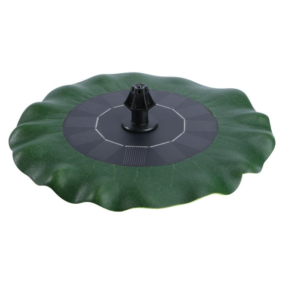 HONMEET Solar Floating Fountain Pump for Garden Pond and Pool Water Circulation Outdoor Use, 1 Pack