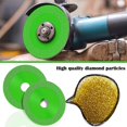 thumbnail image 3 of Glass Cutting Disc Glass Cutting Disc 5 Pcs Thin Saw Blade Grinding Wheel Ultra Thin Universal Diamond Cutting Discs For Glass, Ceramic, Tile, Jade (5, 3 of 5