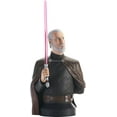 thumbnail image 1 of Star Wars Revenge of The Sith 7 Inch Bust Statue 1/6 Scale - Count Dooku, 1 of 2