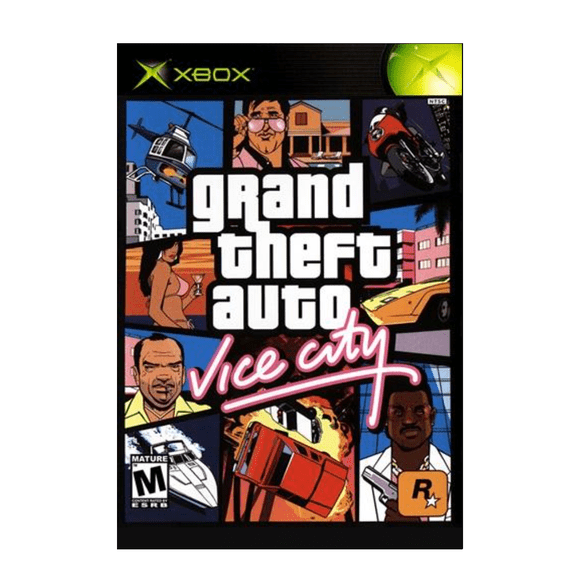 Pre-Owned Grand Theft Auto Vice City - Xbox