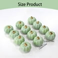 2025 New Style Coming!!!12 Pcs Artificial Pumpkins Pumpkin Fall Decor