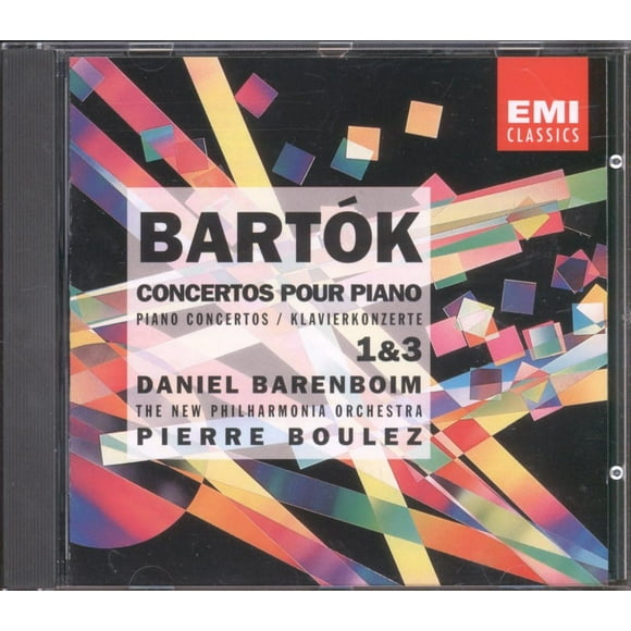 Concerti Piano 1 & 3