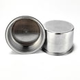 thumbnail image 2 of Taza de plata de acero inoxidable con taza de café rosa de 51 mm Kuyhfg Bienvenido a Kuyhfg, 2 of 2