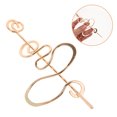 thumbnail image 4 of Golden Copper Hair Stick for Elegant Updo Styles and Home Use 1 Piece, 4 of 8