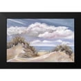 thumbnail image 2 of Eenhoorn, Alice 24x17 Black Modern Framed Museum Art Print Titled - Dunes II, 2 of 5