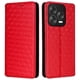 thumbnail image 1 of Wallet Phone Case for ZTE Blade V70 Design nubia V70 Design Blade V70 Vita Rhombus Imprinted Leather, 1 of 5