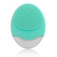 thumbnail image 1 of Sonic Facial Cleansing Brush, Soft Silicone Waterproof Face Cleanser Bamboo Charcoal Wireless, 1 of 5
