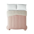 thumbnail image 4 of Mainstays Couette Rose Reversible Double/Grand, 4 of 6