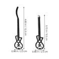 thumbnail image 2 of SHOWERORO 2 Pcs Pinces à Épiler Compactes en Acier Inoxydable pour Application Précise de Faux Cils et Toilettage des Sourcils, 2 of 8