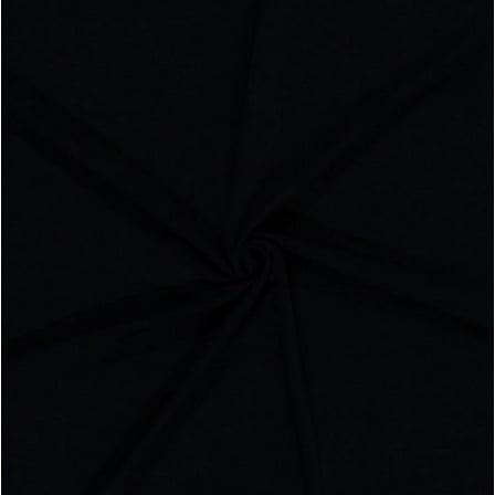 Wickaway Nylon Spandex Black Stretch Fabric By the Yard (6363)