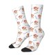thumbnail image 1 of Balery Corgi With Santa Claus Hat Calcetas Largas con Estampado para Hombre y Mujer – Suaves y Transpirables, Talla Única (US 5-11), 1 of 6