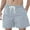 Light Blue, variant on JIUKE Mens Casual Shorts Swim Trunks Quick Dry Striped Summer Beach Shorts with Mesh Lining Bathing Suits