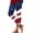 Z34-Navy, variant on Women’s Patriotic American Flag Print Leggings, High Waisted 4th of July Independence Day Workout Yoga Pants, Stretch Casual Tights