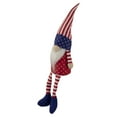 thumbnail image 4 of Northlight Stars and Stripes Patriotic Gnome Boy - 17.75", 4 of 5